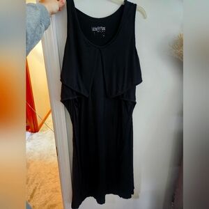 Latched mama tank dress